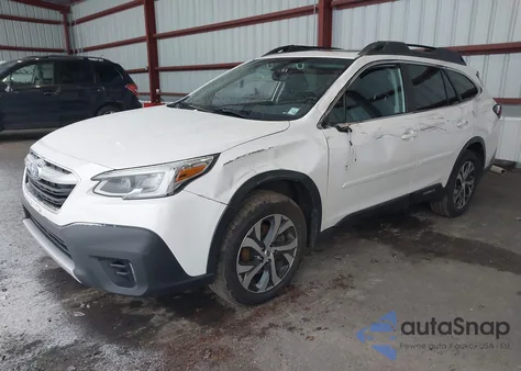 2021 Subaru Outback Limited from USA, damaged, VIN 4S4BTANC9M3154067